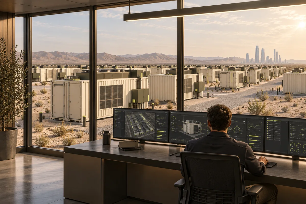 Campus operations & facilities management — concept rendering