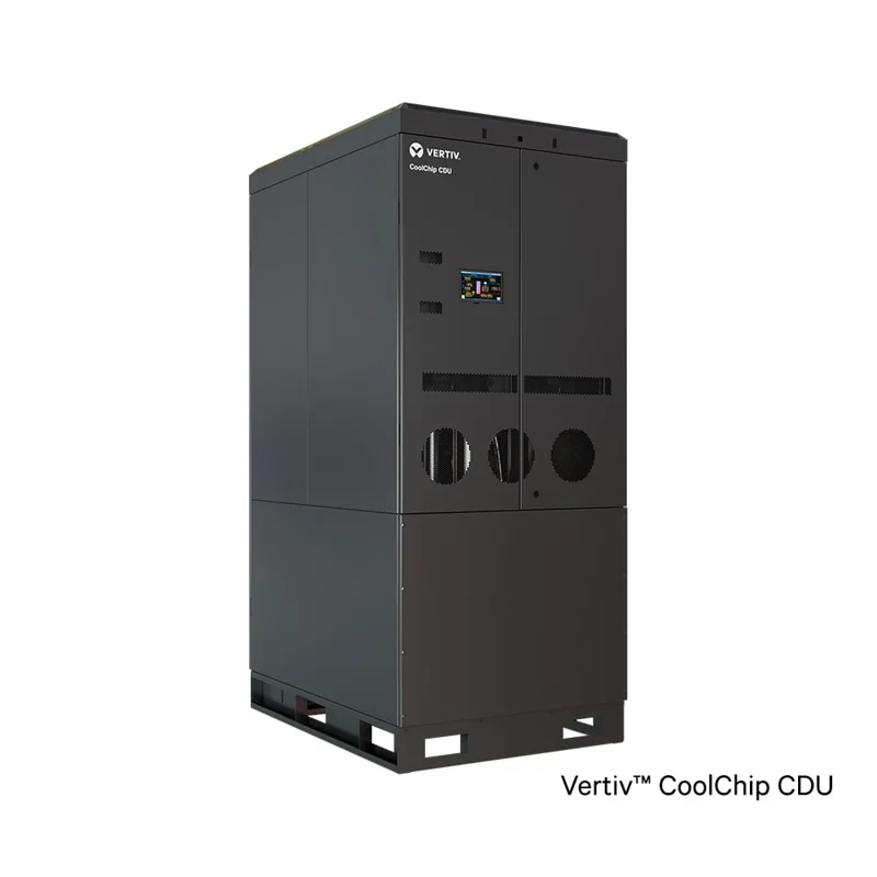 Vertiv CoolChip CDU — official manufacturer image
